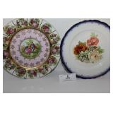 Collectible Vintage Plates Hangers not included