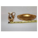 Collectible Tray and Pitcher