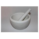 Collectible Vintage Soap Stone Motar and Pestle