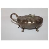 Collectible Vintage Silver Sugar Bowl