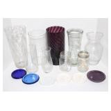 Misc Lot Of Vases and Jars