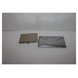 Vintage Cigaret and Card Holder