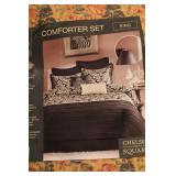 Comforter 8pc  King Set