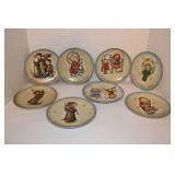 Collectible Himmel Christmas  Plates