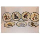 Collectible Himmel Christmas Plates