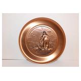 Collectible Rockwell Copper Plate