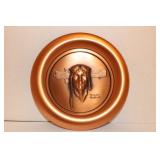 Collectible Rockwell  Copper Plate