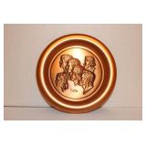 Collectible Rockwell Copper Plate