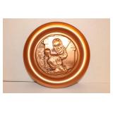 Collectible Rockwell Copper Plate