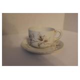 Collectible Saucer and Cup