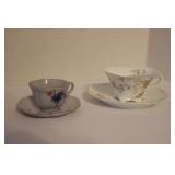 Collectible  Saucer and Cup Sets
