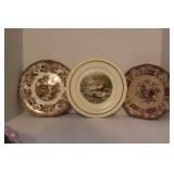 Collectible Vintage Plates