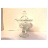 Collectible Vintage Crystal  Vase