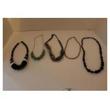 Lot of 5 Necklaces