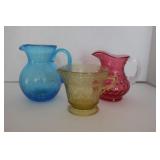 Vintage Lot of Pitchers