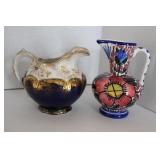 Collectible Vintage Pitchers 5 to 6 "