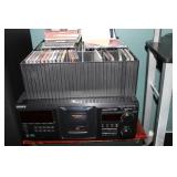 Sony 400 Disc Player with over 400 CD