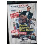 The King of Rock Framed Poster29 x 23