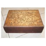 Vintage Bible Box 12 x 15 x 4 1/2