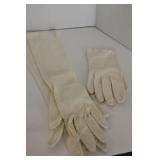 Lot Of Vintage White Gloves