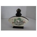 Collectible Vintage Snuff Bottle 2 1/2 "