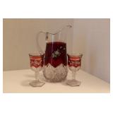 Collectible Vintage Sherry Set