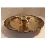 Collectible Silver Tray 15"