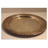 Collectible Silver Tray12"