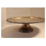 Collectible Silver Tray 12"