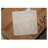 6 x 6 Travatine Tile 40pc
