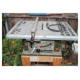 Makita Table Saw with Wood Stand