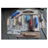 Large Lot of Trowels