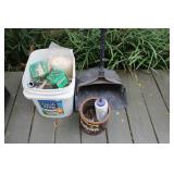 Misc Lot Nails Dust Scooper