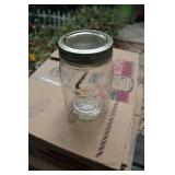 2 Boxes of 12 Canning Jars