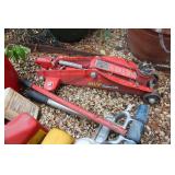 Misc Lot of Auto Jack ,Oil and Gas Can