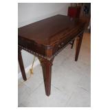 Vintage Dining Table  with 3 Leaves