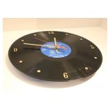 Collectible Vinyl Record Clock