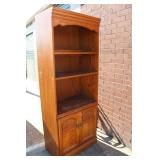 3 Shelf Cabinet  with Storage