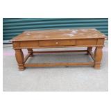 1 Drawer Coffee Table