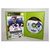 XBOX Game Football  Madden 2005