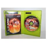 XBOX Tennis Top Spin