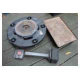 Misc Carpet Tool Metal & Plactic Carts