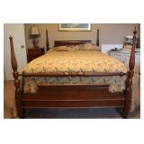 Antique Full Size Bed Mattress not included