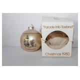 Vintage Christmas Bulb