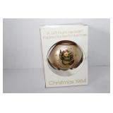 Vintage Christmas Bulb