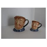 Collectible Vintage Toby Mugs