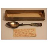 Collectible Silver Spoon
