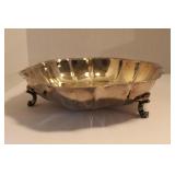 Collectible Silver Bowl 10 x 10"