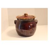 Collectible Bean Pot 6 x 6"