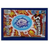 DC Comic Regin of The Superman